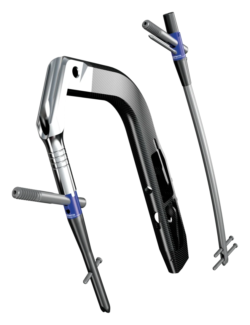 Artemis PFN nail and targeting device