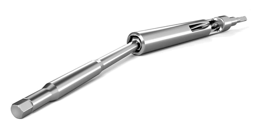 Flexible screwdriver