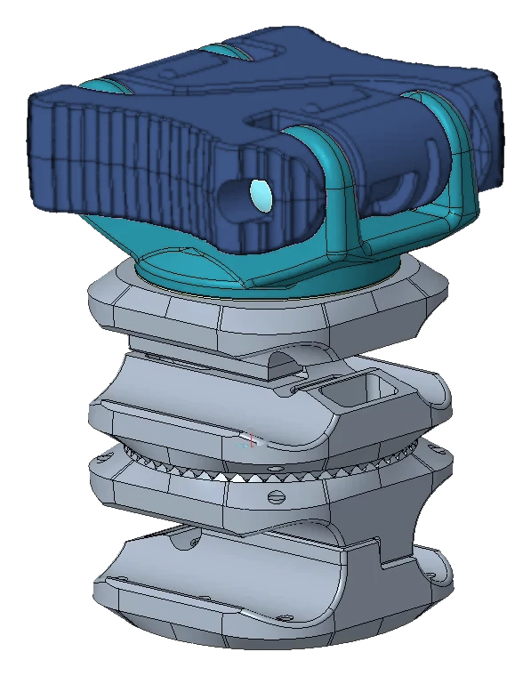 Wingman clamp